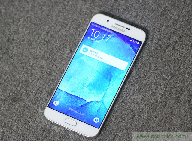 三星Galaxy A8拆解，中端、旗艦傻傻分不清楚