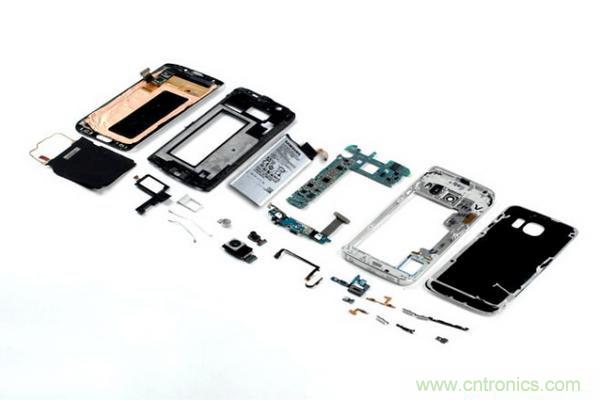 三星S6 Edge+拆解：比S6 Edge加在哪里？