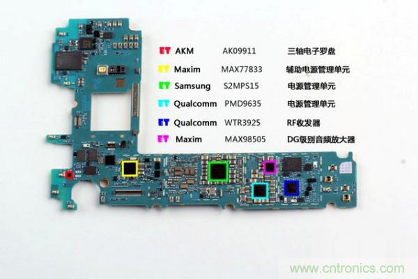 三星S6 Edge+拆解：比S6 Edge加在哪里？