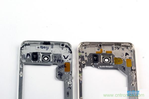三星S6 Edge+拆解：比S6 Edge加在哪里？