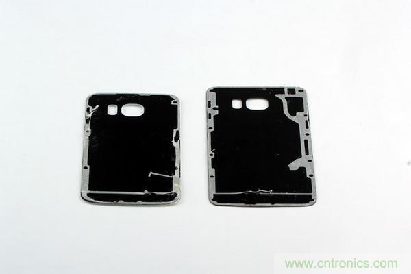 三星S6 Edge+拆解：比S6 Edge加在哪里？