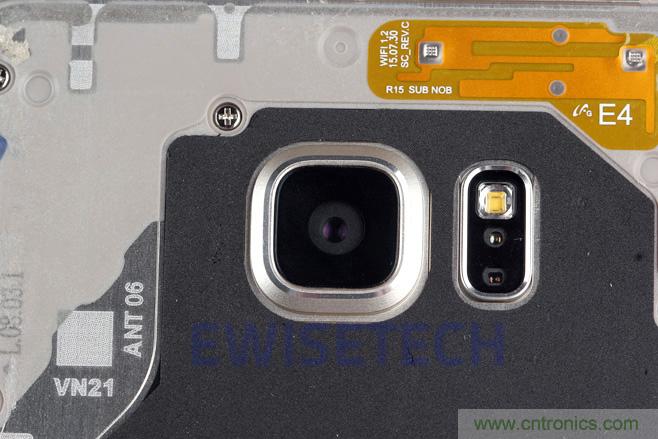 Galaxy Note5拆解，與S系列差距日漸模糊