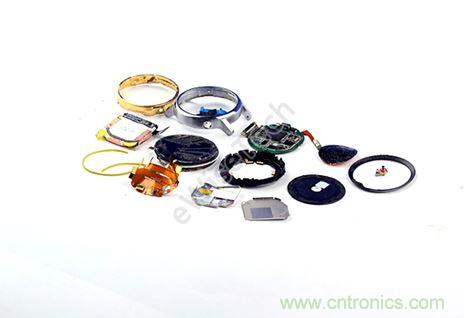 MOTO 360二代智能手表拆解：只有細節(jié)，沒有亮點