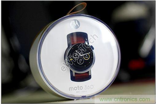 MOTO 360二代智能手表拆解：只有細節(jié)，沒有亮點