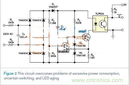 新一代LED光耦電路設計，改進老化和能耗