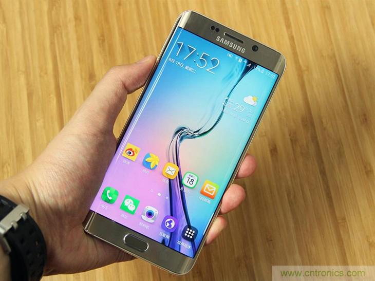 三星S6 edge+評(píng)測(cè)：擊退note 5，帶著雙曲屏卷土重來(lái)