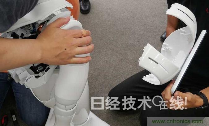 拆解筆記本不過癮，那就來拆拆日本情感機(jī)器人吧！