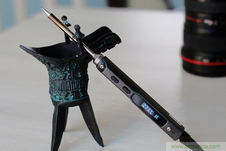 一款能喚起 70 后工程師朋友“童年趣事”的迷你電烙鐵！