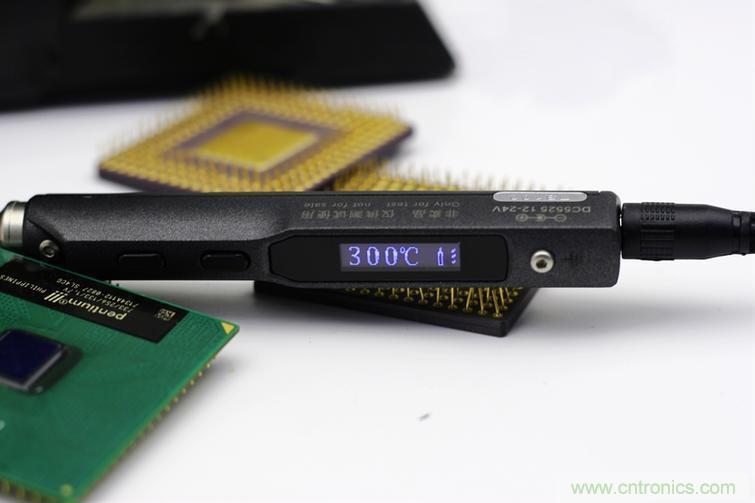 一款能喚起 70 后工程師朋友“童年趣事”的迷你電烙鐵！
