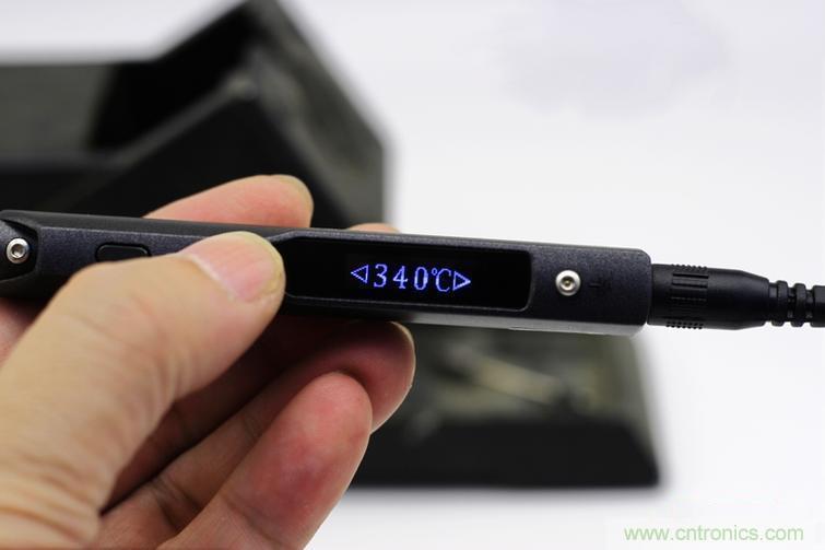 一款能喚起 70 后工程師朋友“童年趣事”的迷你電烙鐵！