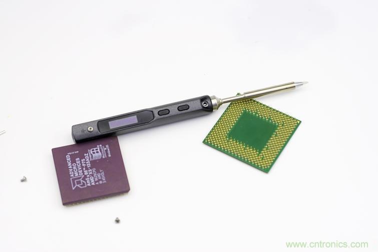 一款能喚起 70 后工程師朋友“童年趣事”的迷你電烙鐵！