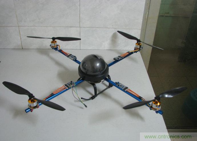 無人機(jī) DIY 制作全過程，酷得不要不要的！