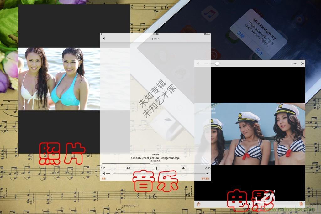 不越獄，就能隨意給iPad增容的影音娛樂(lè)利器