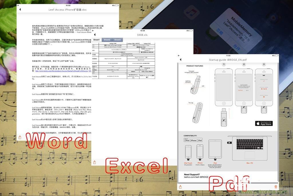 不越獄，就能隨意給iPad增容的影音娛樂(lè)利器