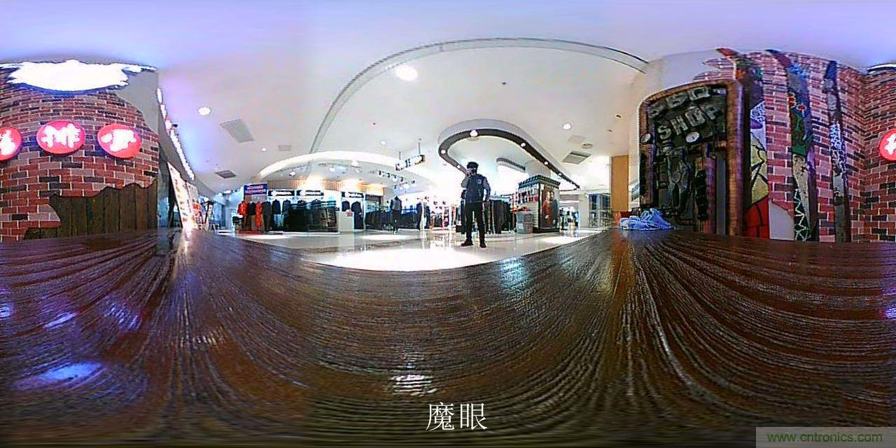 造型神似BB8，讓照片翻滾起來——暴風魔眼