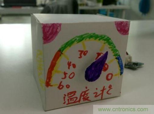 親子時刻，和寶貝一起用Arduino 改造溫度計