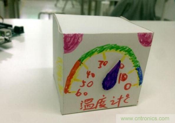 親子時刻，和寶貝一起用Arduino 改造溫度計