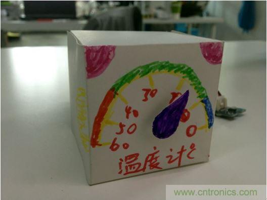 親子時刻，和寶貝一起用Arduino 改造溫度計