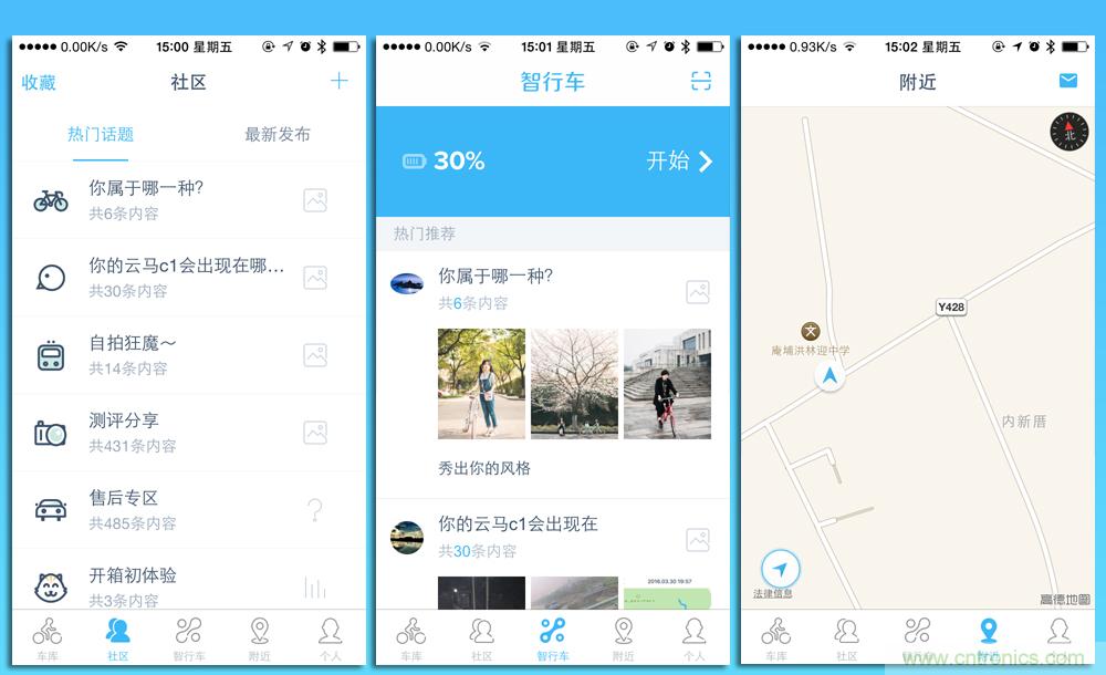 是情懷還是科技的腳步？云馬智能車C1體驗(yàn)