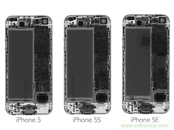 有什么地方?jīng)]有變？iPhone SE真機拆解