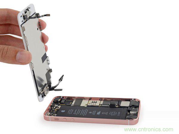 有什么地方?jīng)]有變？iPhone SE真機拆解