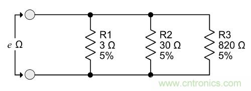 πΩ,1/(2π),eΩ等非標(biāo)準(zhǔn)電阻有哪些"妙用"？