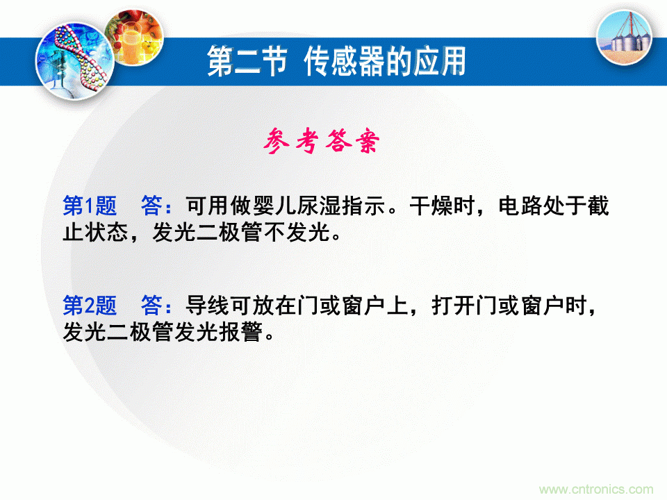 32張PPT簡述傳感器的7大應(yīng)用！
