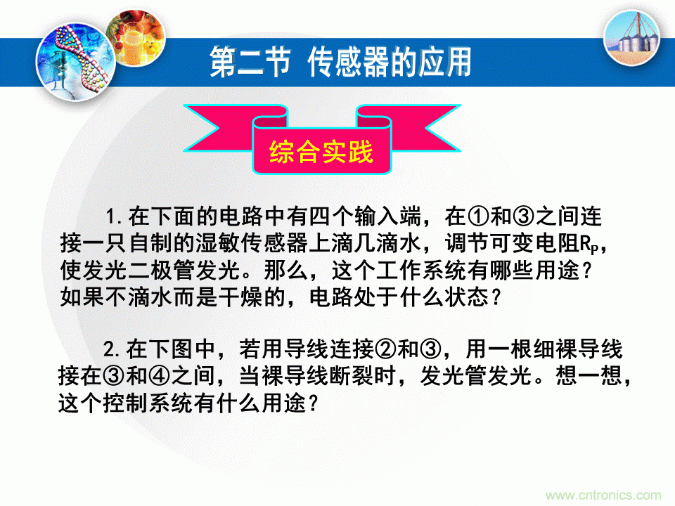 32張PPT簡述傳感器的7大應(yīng)用！