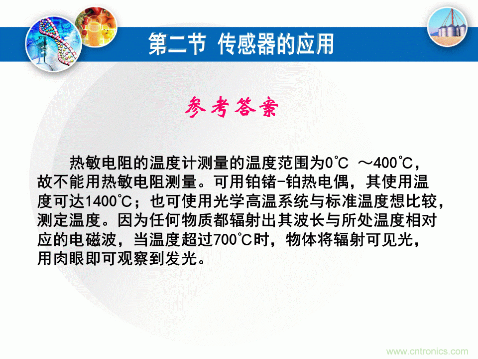 32張PPT簡述傳感器的7大應(yīng)用！