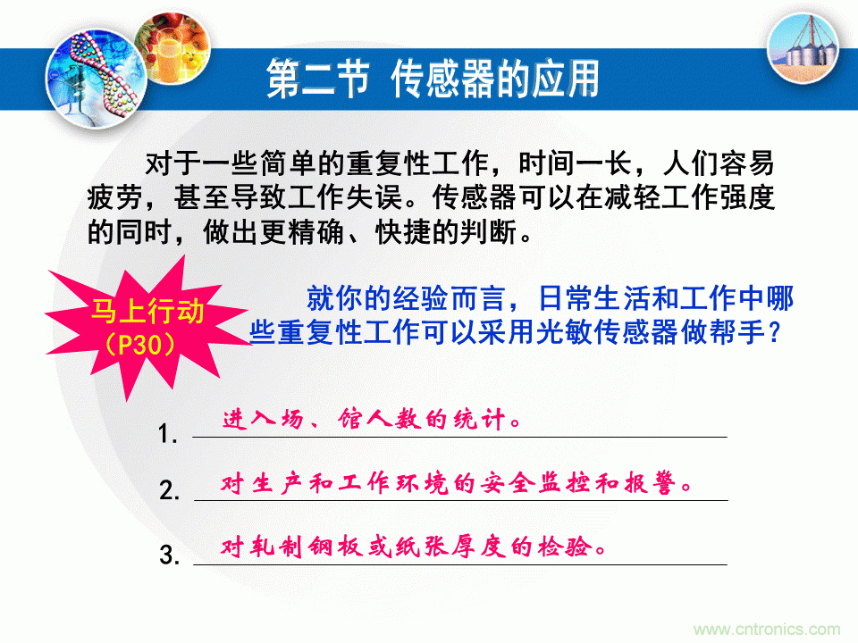 32張PPT簡述傳感器的7大應(yīng)用！