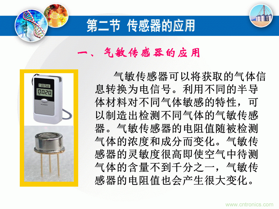 32張PPT簡述傳感器的7大應(yīng)用！