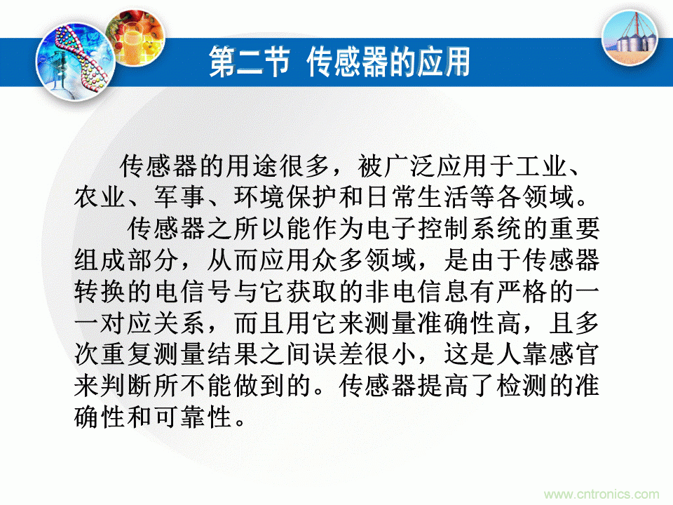 32張PPT簡述傳感器的7大應(yīng)用！