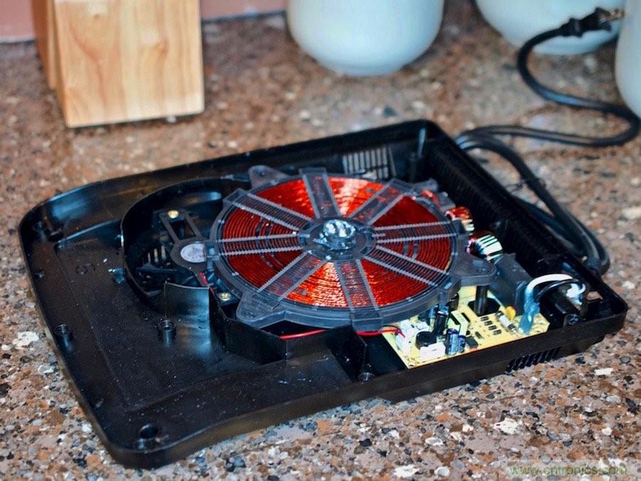 電磁爐里都用了哪些元器件？