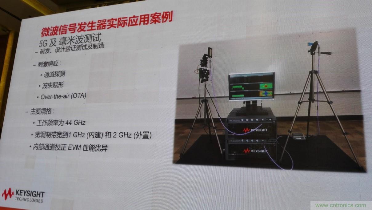 5G：毫米波多天線無法采用線連測試如何解決？