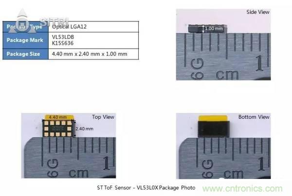 拆解兩款ToF傳感器：OPT8241和VL53L0X有哪些小秘密？