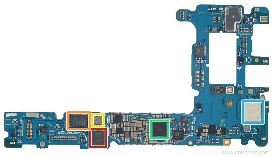 三星Note 8拆解，模塊化+分離式設(shè)計成趨勢？