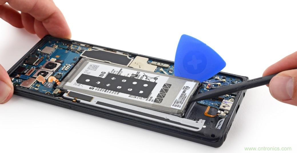 三星Note 8拆解，模塊化+分離式設(shè)計成趨勢？