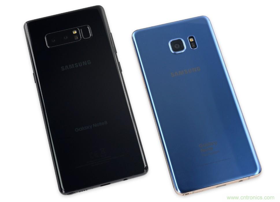 三星Note 8拆解，模塊化+分離式設(shè)計成趨勢？