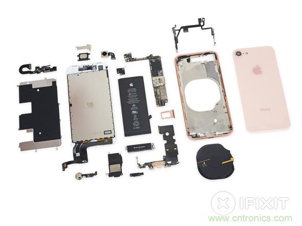 iPhone 8首拆：無線充電版本的iPhone 7？