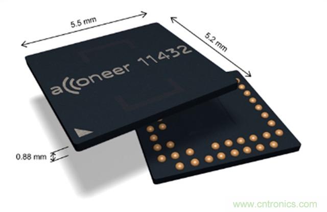 Acconeer 創(chuàng)新的 3D 傳感器技術現通過 Digi-Key 全球發(fā)售