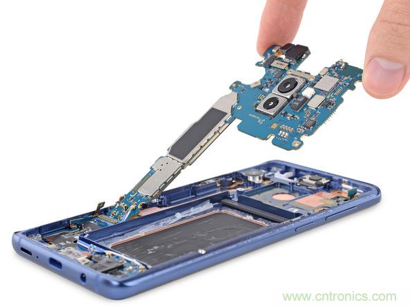 拆解三星Galaxy S9+：這就是你以為的黑科技？
