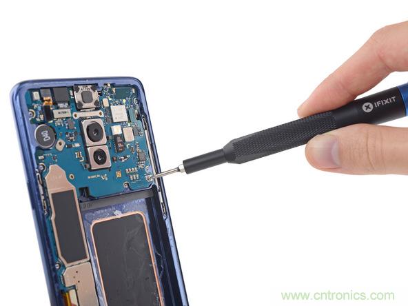 拆解三星Galaxy S9+：這就是你以為的黑科技？