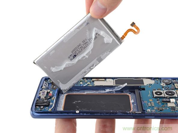 拆解三星Galaxy S9+：這就是你以為的黑科技？