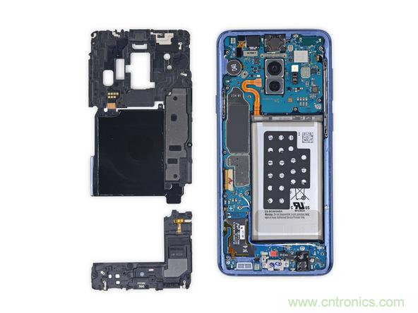 拆解三星Galaxy S9+：這就是你以為的黑科技？