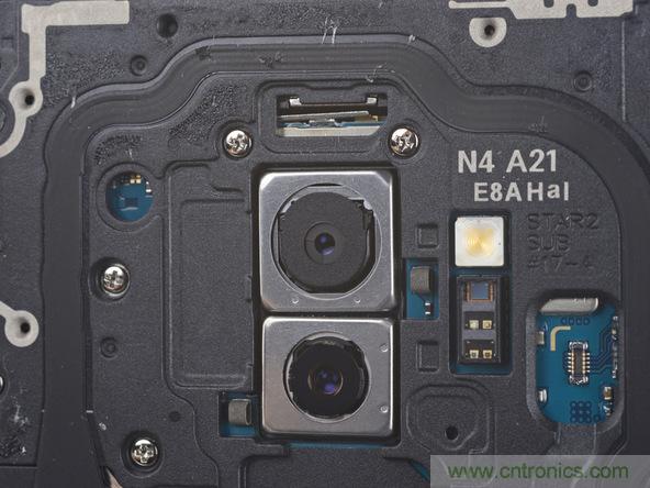 拆解三星Galaxy S9+：這就是你以為的黑科技？