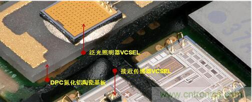 解剖iPhone X 3D感測元件，DPC陶瓷基板前途無限