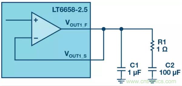 可驅動電流的高精度基準電壓源，它是這樣的……
