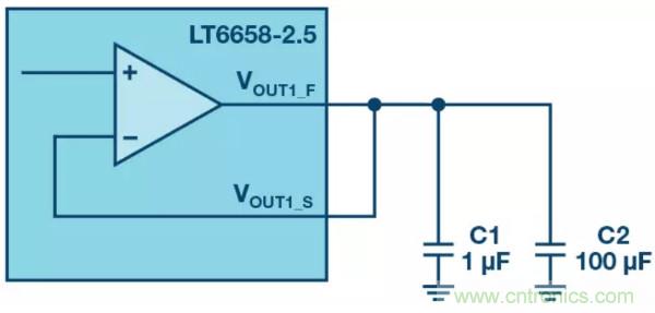 可驅動電流的高精度基準電壓源，它是這樣的……