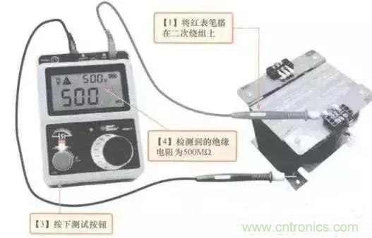 絕緣電阻測(cè)試方法、測(cè)試注意事項(xiàng)等內(nèi)容詳述