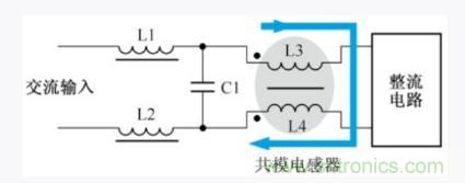 詳析開關(guān)電源輸入端共模和差模電感抗干擾電路 詳析開關(guān)電源輸入端共模和差模電感抗干擾電路